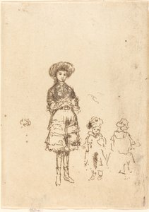 小さな看護師、c。 18861888。