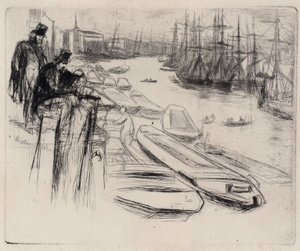 リトルプール 作： James Abbott McNeill Whistler