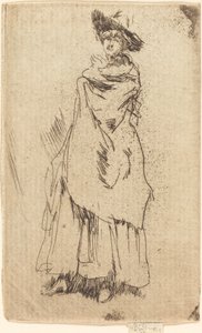 マントルは 作： James Abbott McNeill Whistler