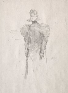 メディチ首輪。 作： James Abbott McNeill Whistler