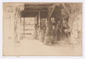 ミル 作： James Abbott McNeill Whistler