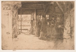  作： James Abbott McNeill Whistler