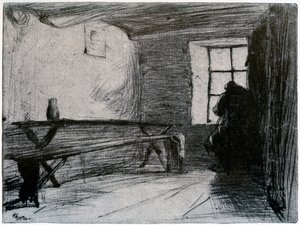 マイザー、c1851 1904。 作： James Abbott McNeill Whistler