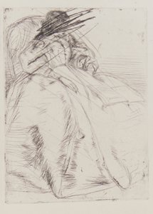 The Open Book, 1861. 作： James Abbott McNeill Whistler