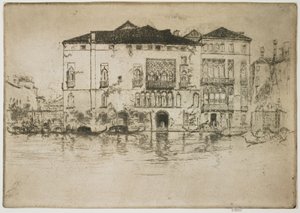  作： James Abbott McNeill Whistler