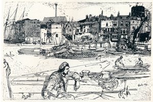 ロンドンのプール、1859、1904