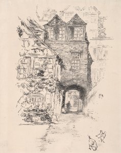 司祭館、ルーアン、1894年。