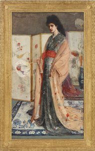 磁器の国から来た姫君 La Princesse du pays de la porcelaine, 1863-1865.