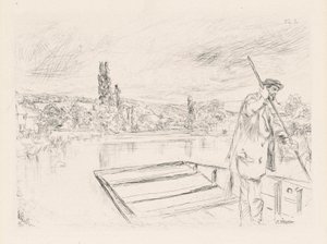 ザ・パント』1861年刊 1862年刊 作： James Abbott McNeill Whistler