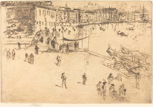 The Riva』No.II、1880年。
