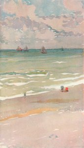 海の海岸、c1880 1902
