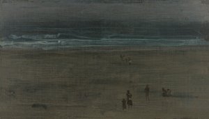海と砂、1884年。