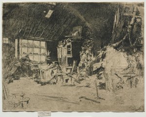 スミシー。 作： James Abbott McNeill Whistler