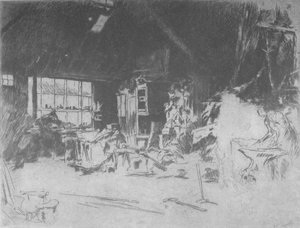 スミシー、1880、1904 作： James Abbott McNeill Whistler