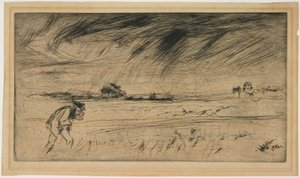  作： James Abbott McNeill Whistler