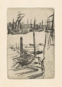 ザ・タイニー・プール、18761878 作： James Abbott McNeill Whistler
