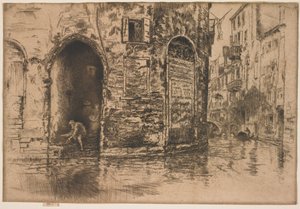  作： James Abbott McNeill Whistler