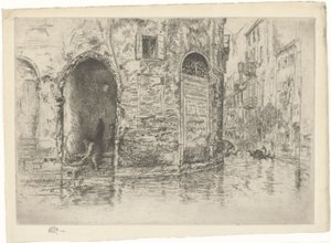  作： James Abbott McNeill Whistler