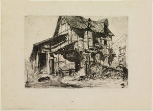  作： James Abbott McNeill Whistler