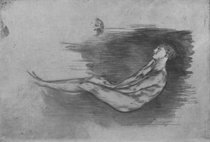 ティリー、モデル、1873、1904 作： James Abbott McNeill Whistler