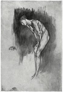 ティリー、モデル、1873 1904。 作： James Abbott McNeill Whistler