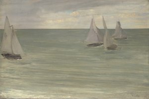 探す 作： James Abbott McNeill Whistler