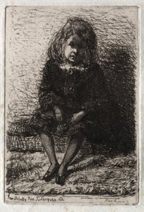 自然からの12のエッチング、1858。 作： James Abbott McNeill Whistler