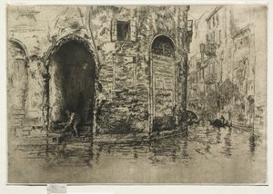 2つの戸口、1880。