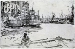 Tyzac Whiteley and Co、1859 1904。 作： James Abbott McNeill Whistler