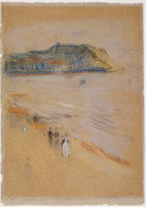不明な画像 作： James Abbott McNeill Whistler