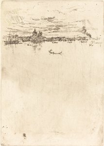 直立したヴェネツィア、1879-1880。