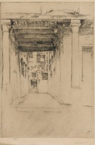 ベネチアン コート、1879-1880 年。 作： James Abbott McNeill Whistler