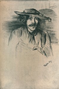ウィスラー、1859、1904。 作： James Abbott McNeill Whistler