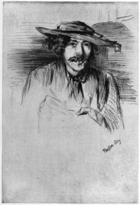 ウィスラー、1859 1904。 作： James Abbott McNeill Whistler