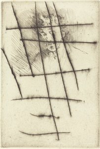 Whistler with the White Lock, 1879年。