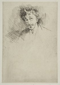 ホワイトロックのあるウィスラー、1879年。 作： James Abbott McNeill Whistler