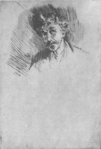 ホワイトロックのあるウィスラー、1879年、1904年 作： James Abbott McNeill Whistler