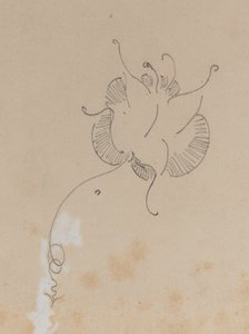 ウィスラーの蝶、1886年。