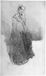 ウィスラーズマザー、19世紀1904。 作： James Abbott McNeill Whistler