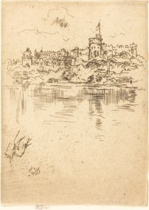 Windsor, No.2, 1887. 作： James Abbott McNeill Whistler