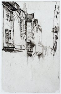 ウィッチストリート 作： James Abbott McNeill Whistler