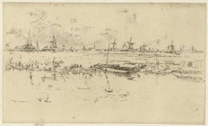 ザーンダム 作： James Abbott McNeill Whistler