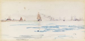 ザイダージー、1883年頃 作： James Abbott McNeill Whistler