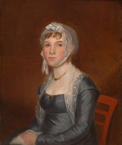 レイチェル・バーソロミュー・デイビス、カリフォルニア州。 1815年。 作： James Alexander Simpson