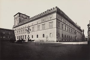 ヴェネツィア宮殿、c。 1870年代。