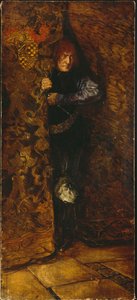 ヘンリーアーヴィング、マクベス、1875年 作： James Archer