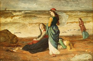 希望、1860 作： James Archer
