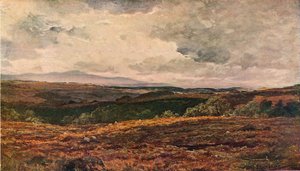 国境地帯、c1904 作： James Aumonier