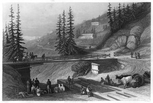 インド、シムラ、c1860。 作： James B. Allen