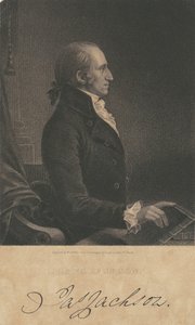 ジェームズ・ジャクソン 作： James B. Longacre, after Charles Balthazar Julien Févret de Saint Mémin, William A. Wilmer engraver